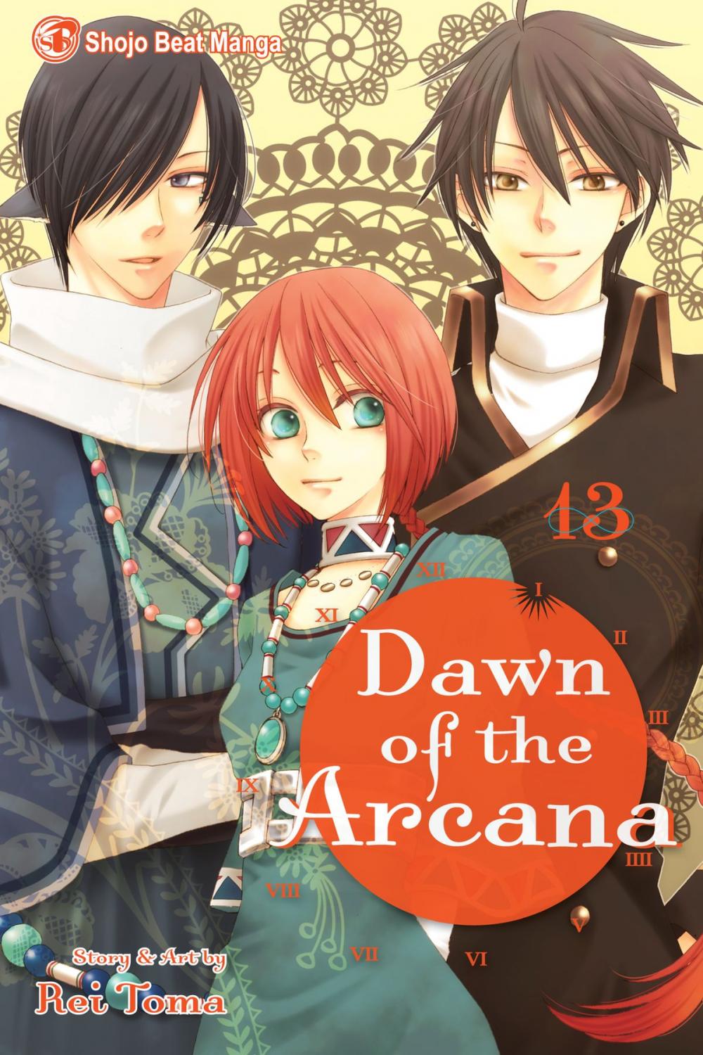 Big bigCover of Dawn of the Arcana, Vol. 13