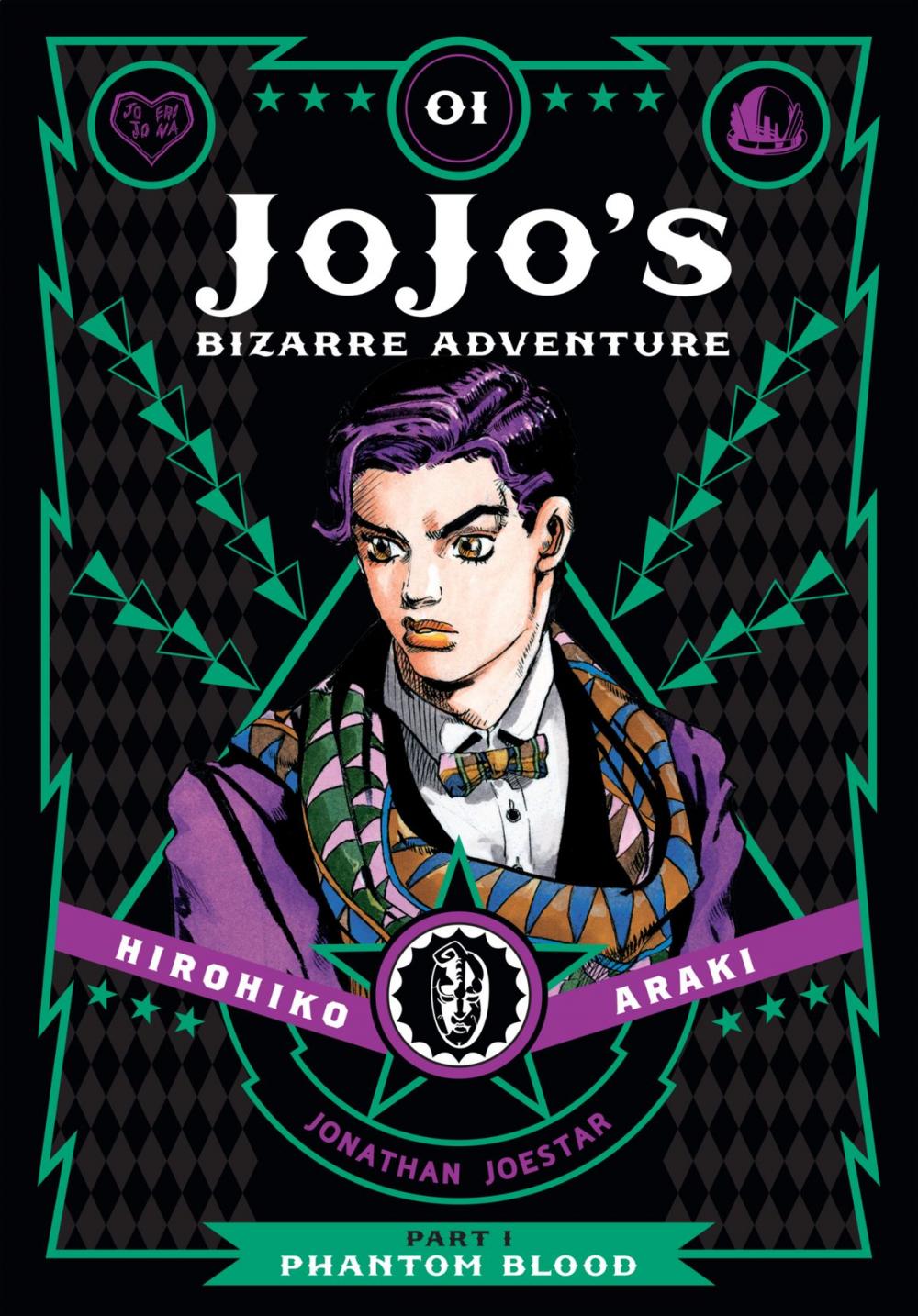 Big bigCover of JoJo's Bizarre Adventure: Part 1--Phantom Blood, Vol. 1