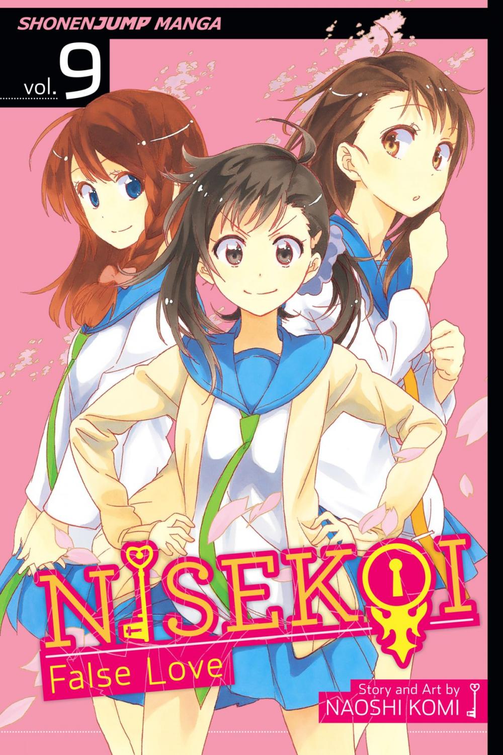 Big bigCover of Nisekoi: False Love, Vol. 9