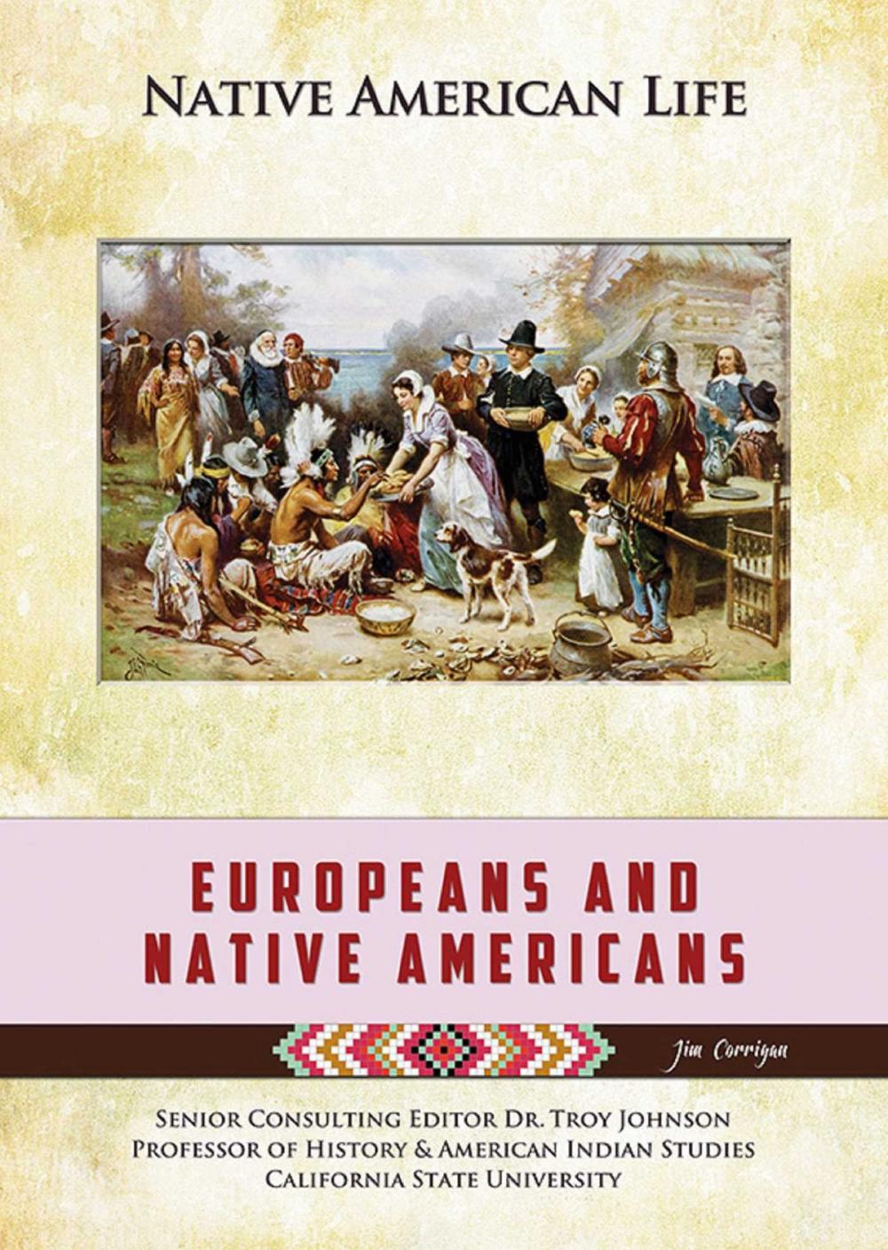 Big bigCover of Europeans and Native Americans