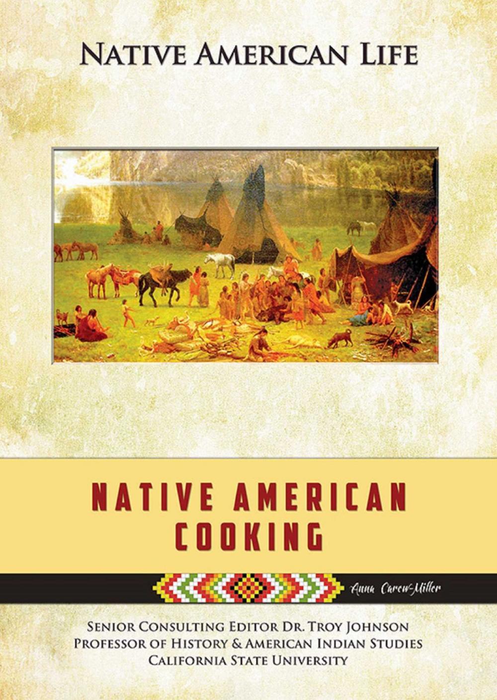 Big bigCover of Native American Cooking