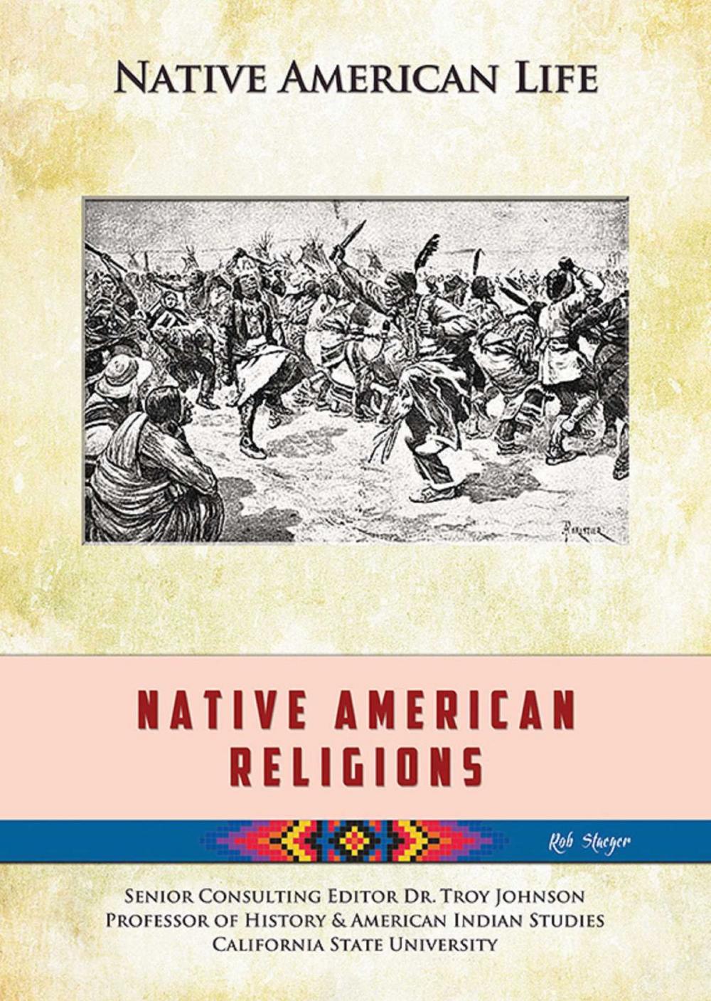 Big bigCover of Native American Religions