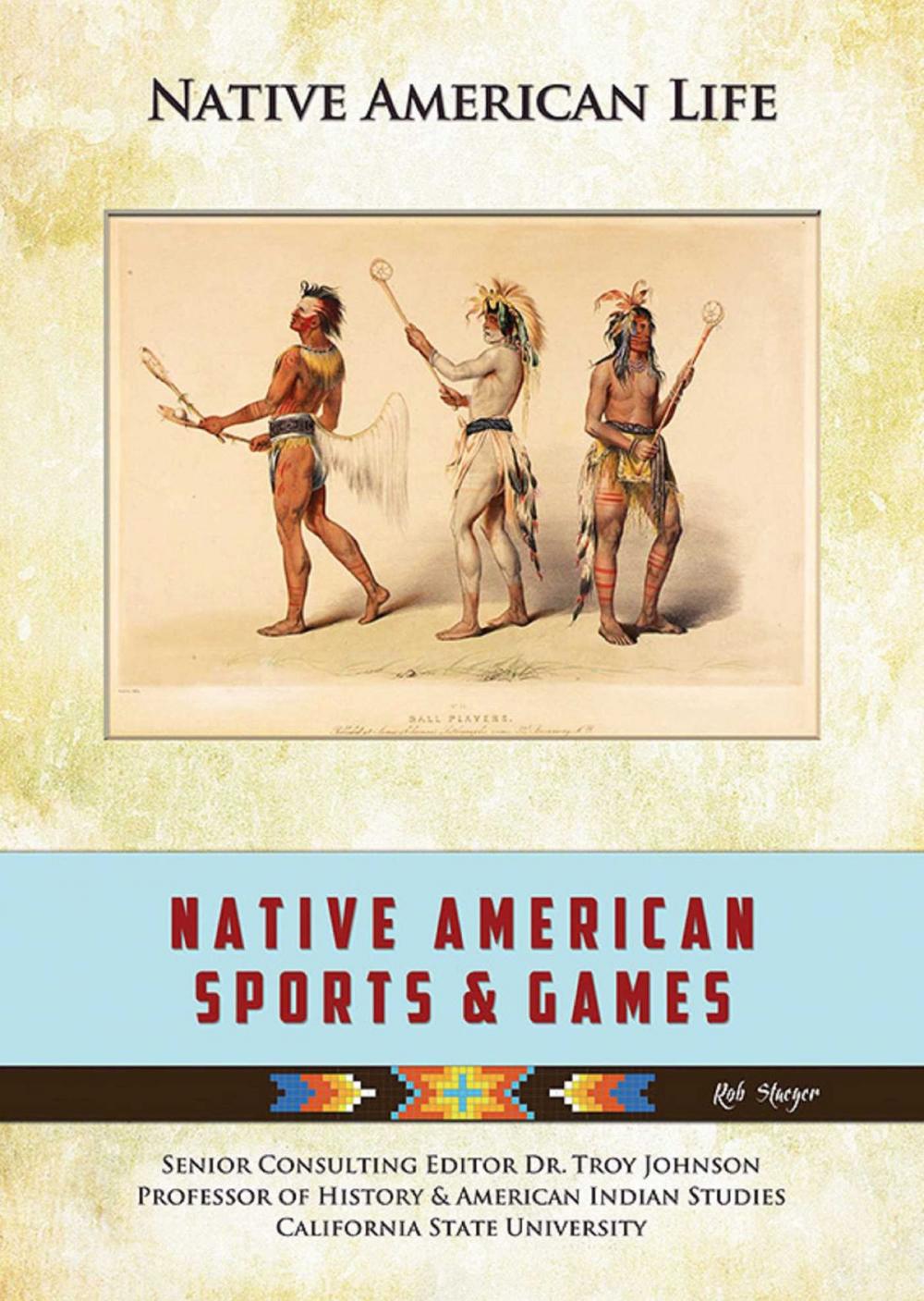 Big bigCover of Native American Sports & Games