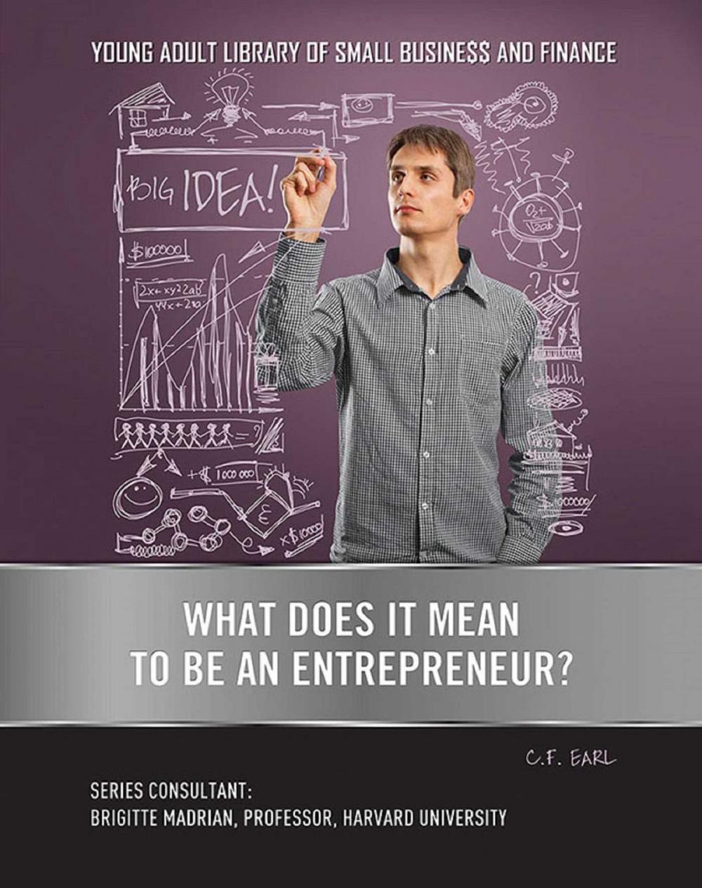 Big bigCover of What Does It Mean to Be an Entrepreneur?