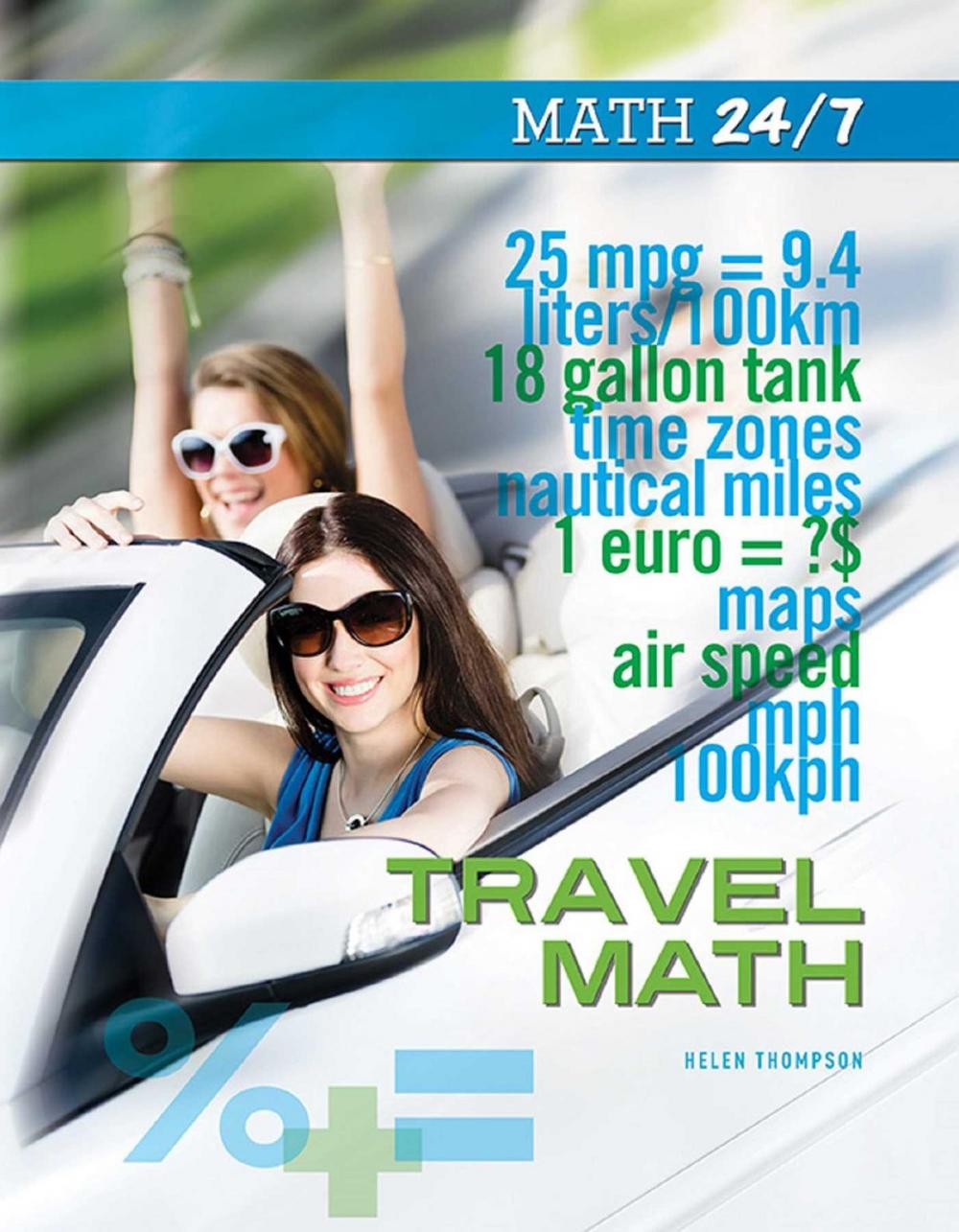 Big bigCover of Travel Math