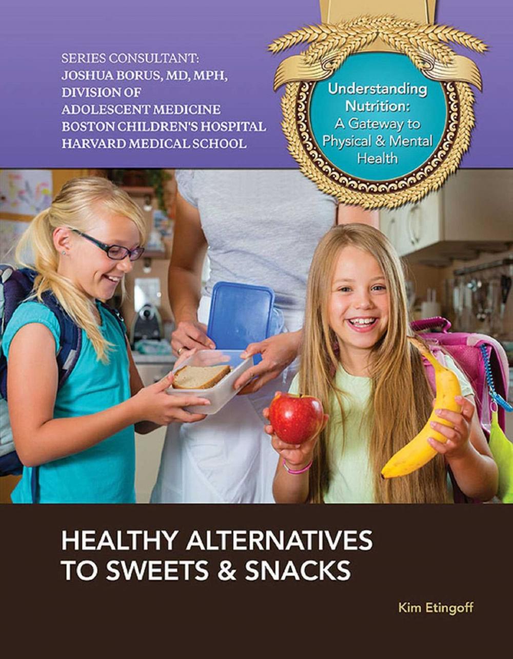 Big bigCover of Healthy Alternatives to Sweets & Snacks