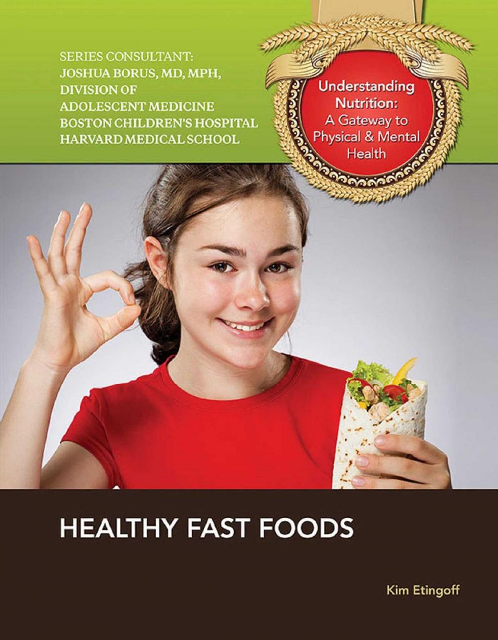 Big bigCover of Healthy Fast Foods