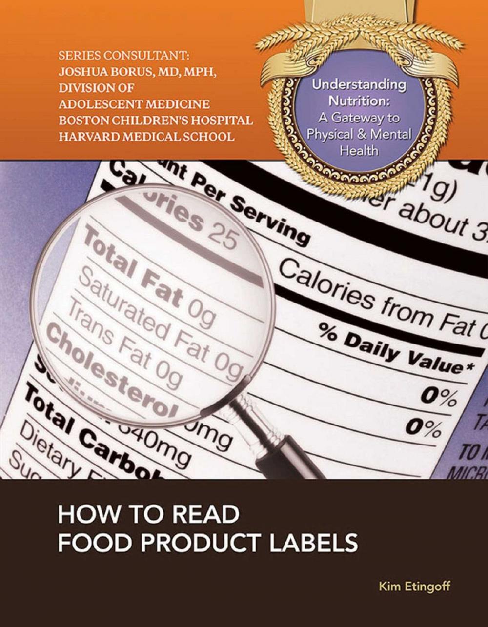 Big bigCover of How to Read Food Product Labels