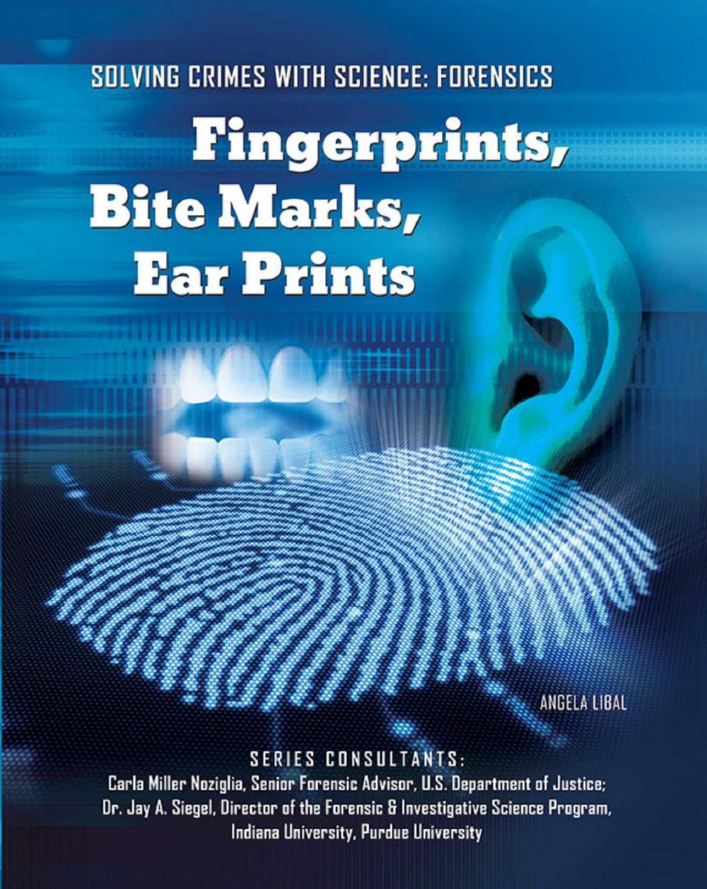 Big bigCover of Fingerprints, Bite Marks, Ear Prints