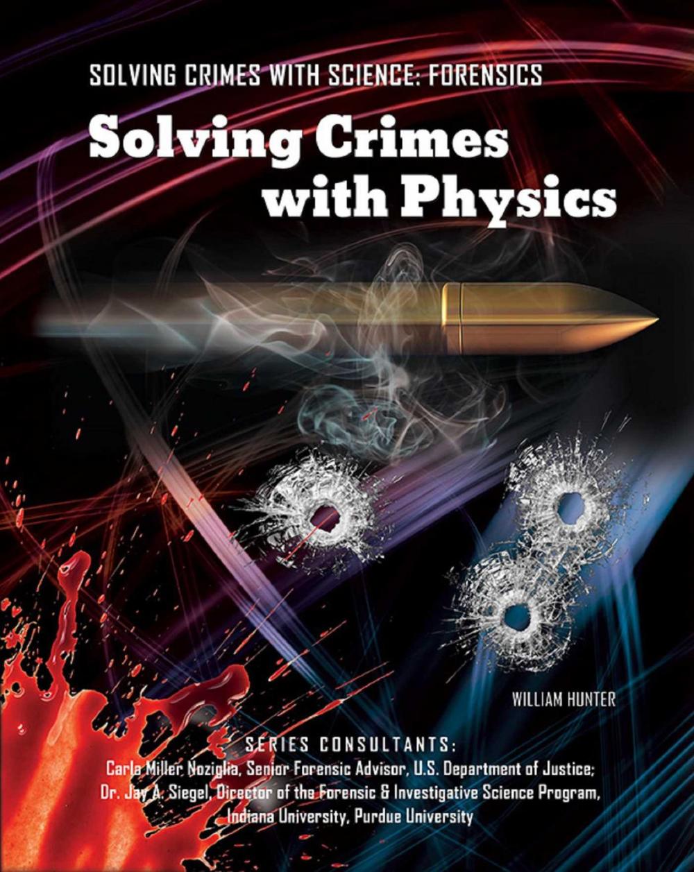 Big bigCover of Solving Crimes with Physics