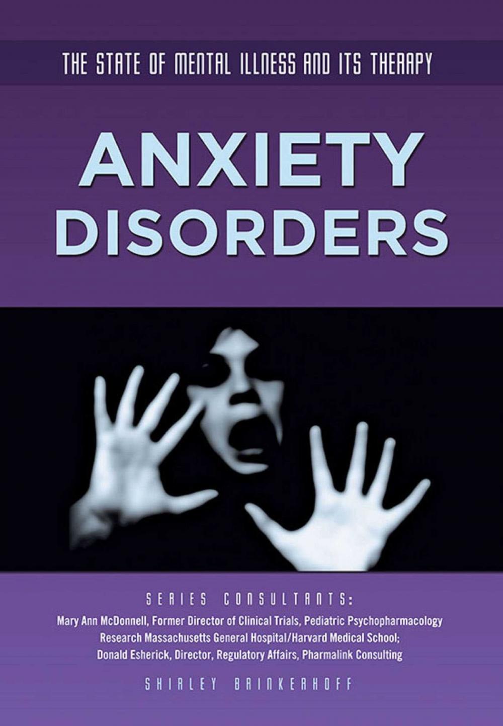 Big bigCover of Anxiety Disorders