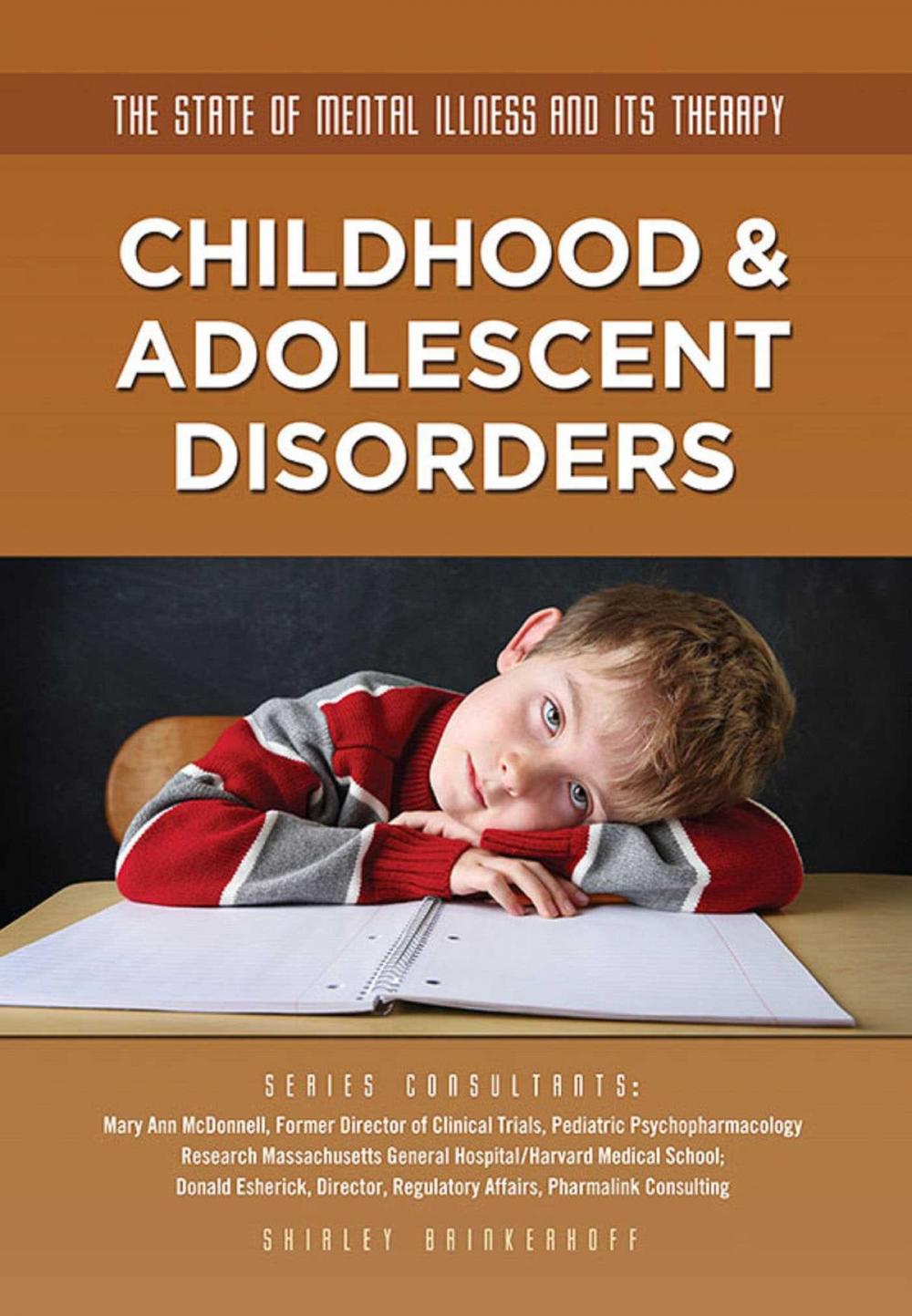 Big bigCover of Childhood & Adolescent Disorders