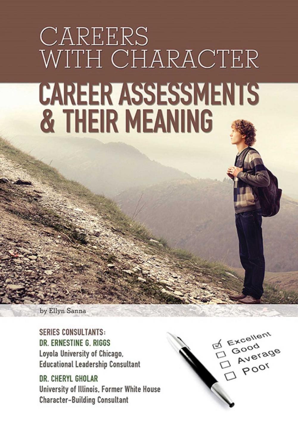 Big bigCover of Career Assessments & Their Meaning