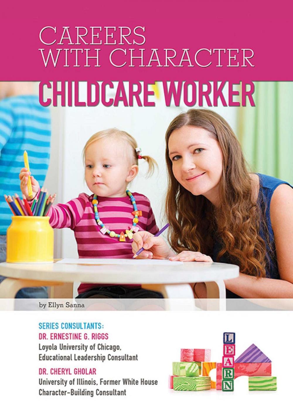 Big bigCover of Childcare Worker