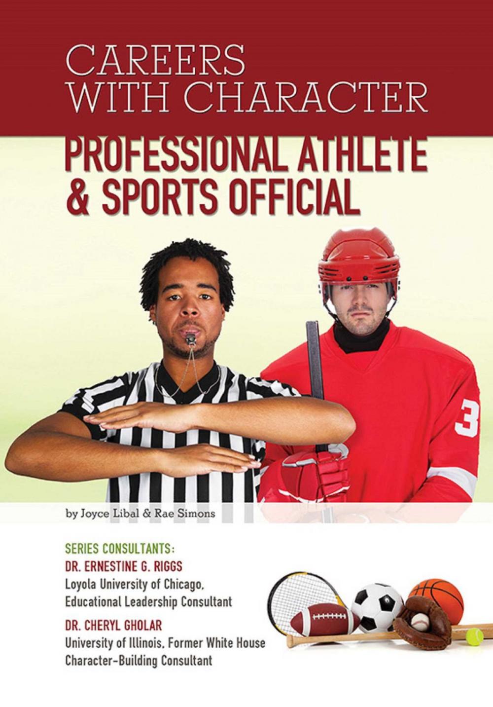 Big bigCover of Professional Athlete & Sports Official