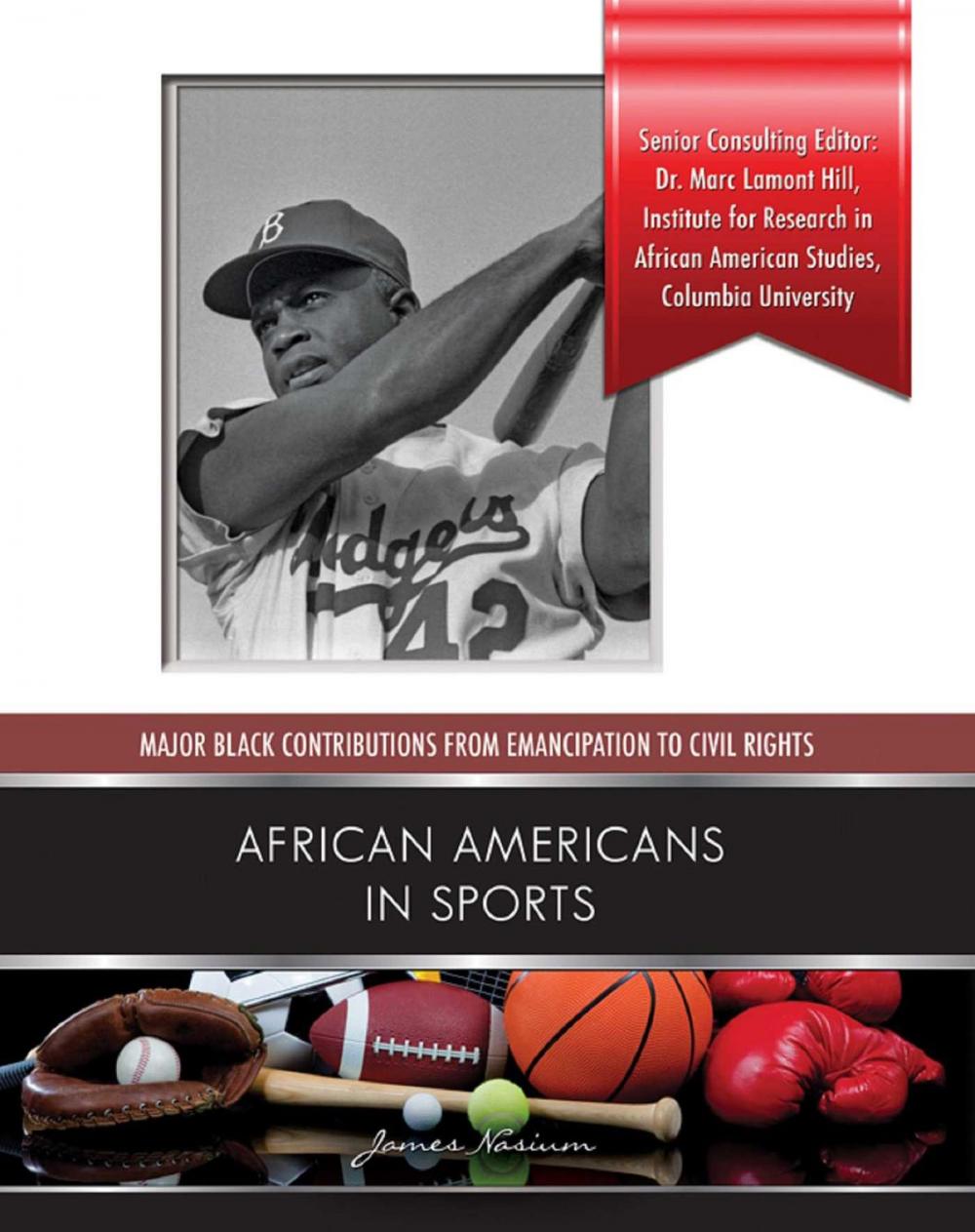 Big bigCover of African Americans in Sports