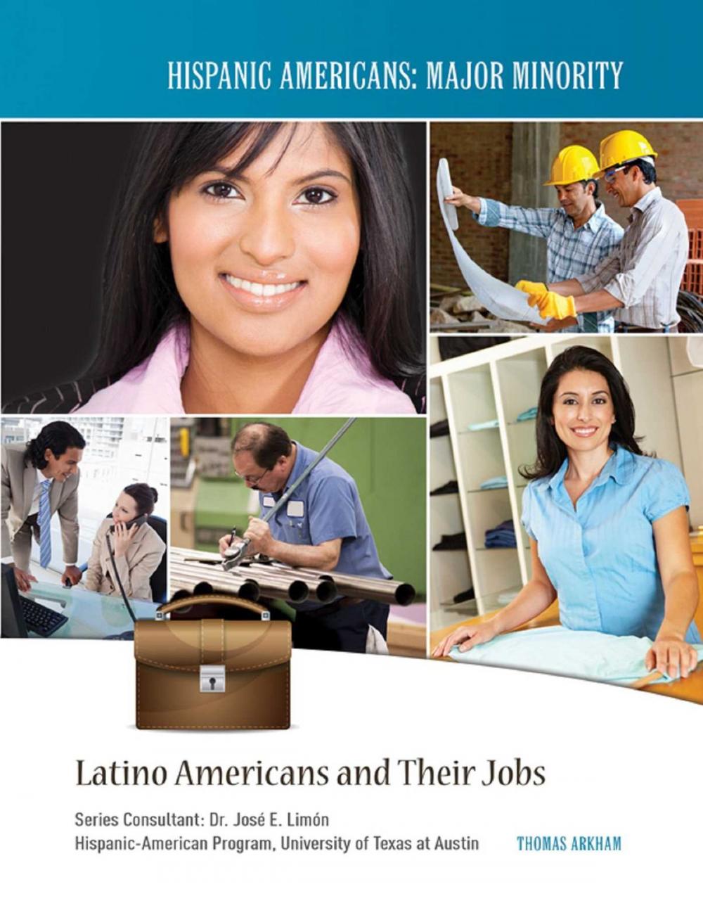 Big bigCover of Latino Americans and Their Jobs