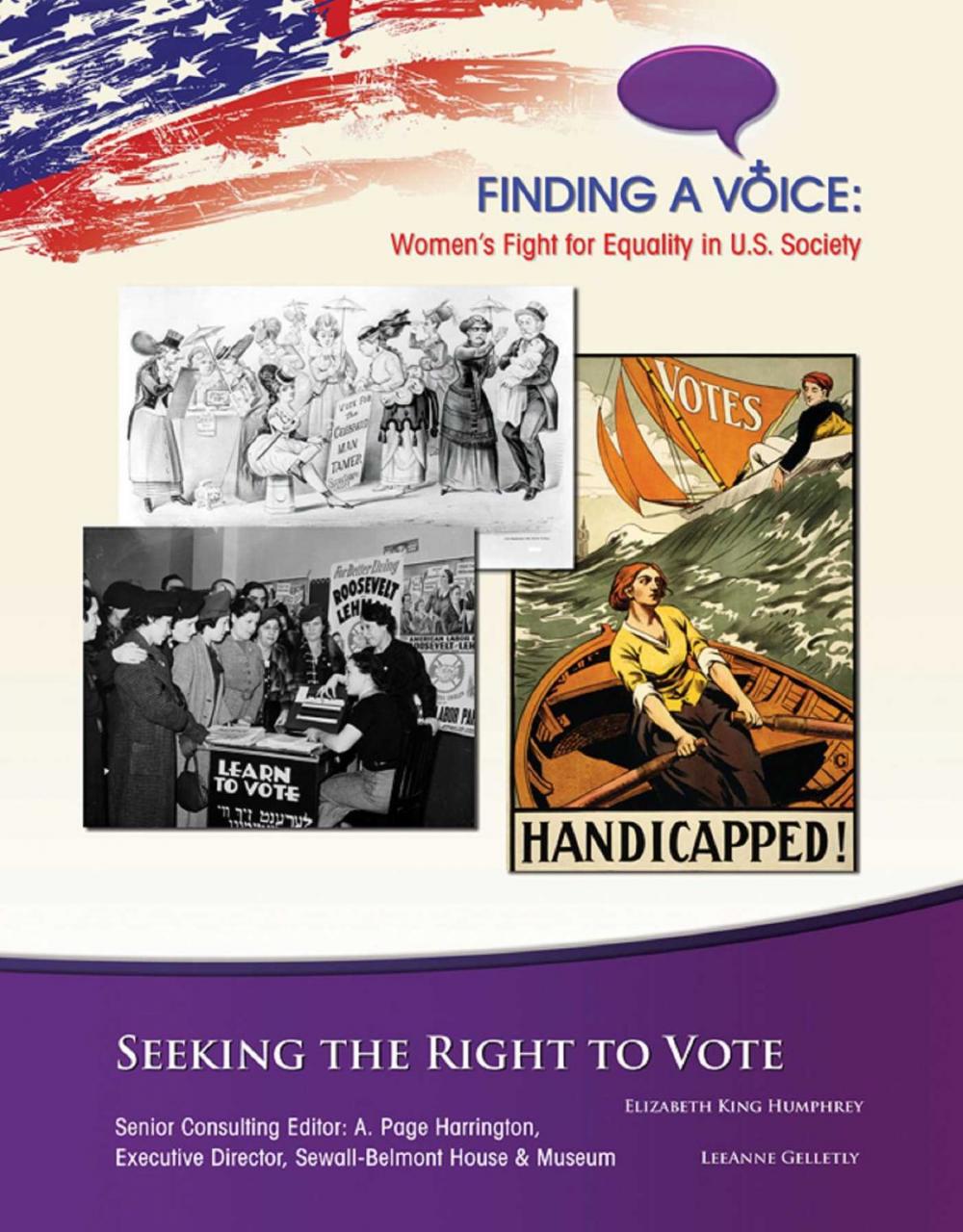 Big bigCover of Seeking the Right to Vote