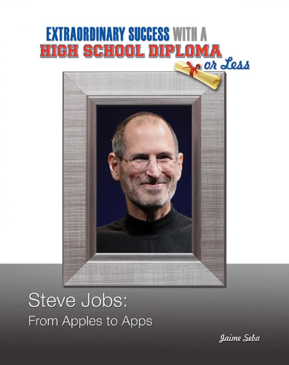 Big bigCover of Steve Jobs