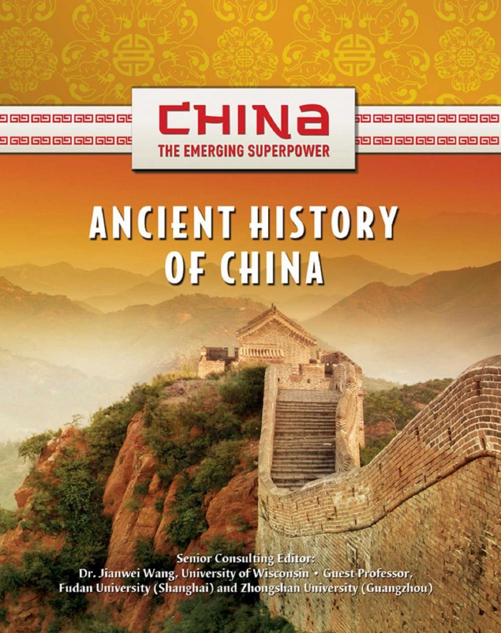 Big bigCover of Ancient History of China