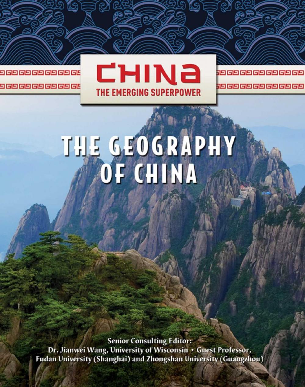 Big bigCover of The Geography of China