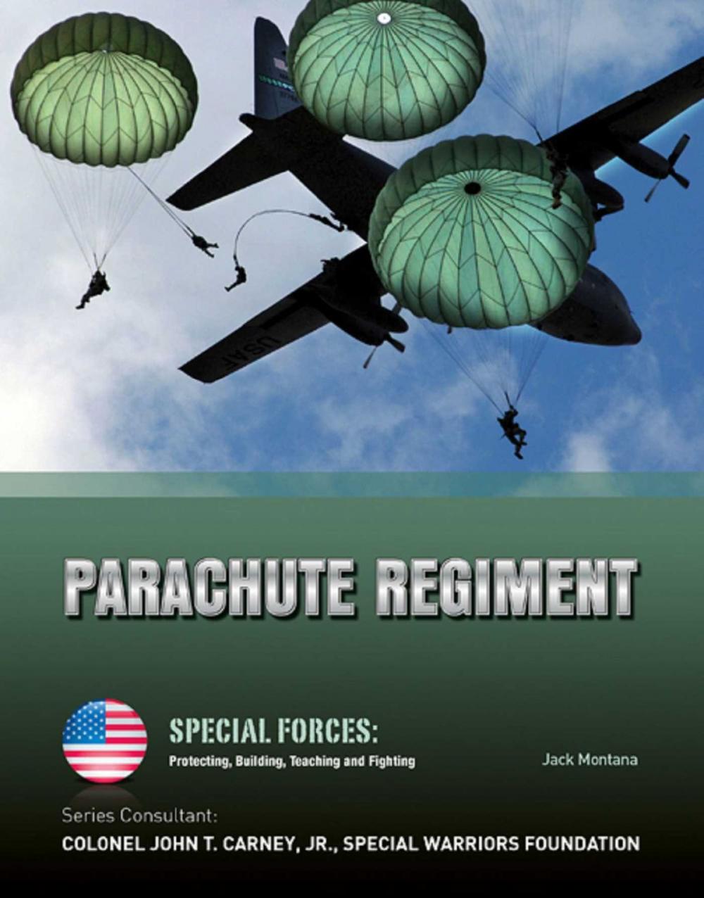 Big bigCover of Parachute Regiment