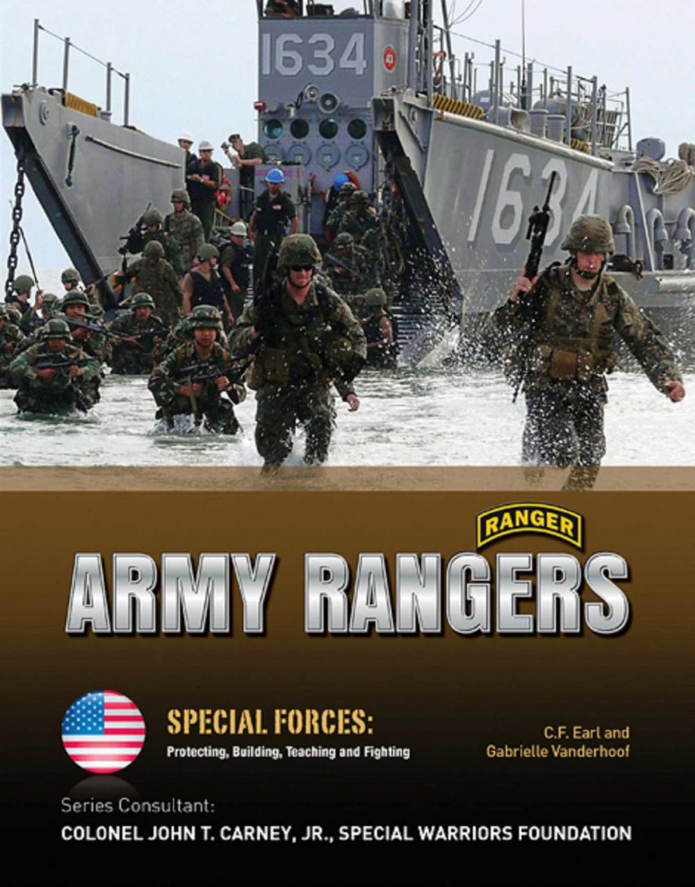 Big bigCover of Army Rangers