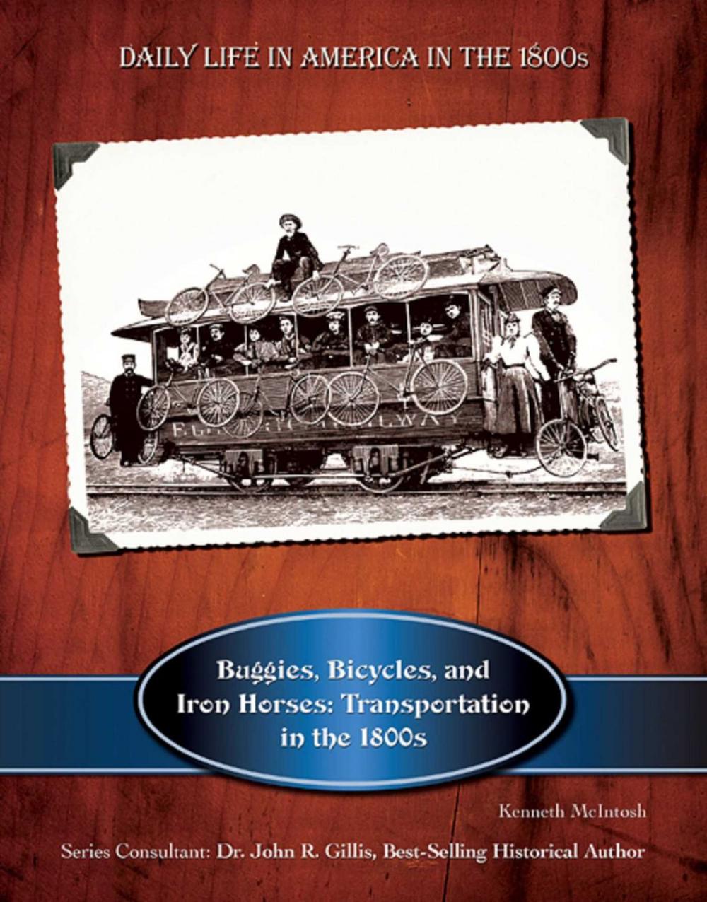 Big bigCover of Buggies, Bicycles, and Iron Horses