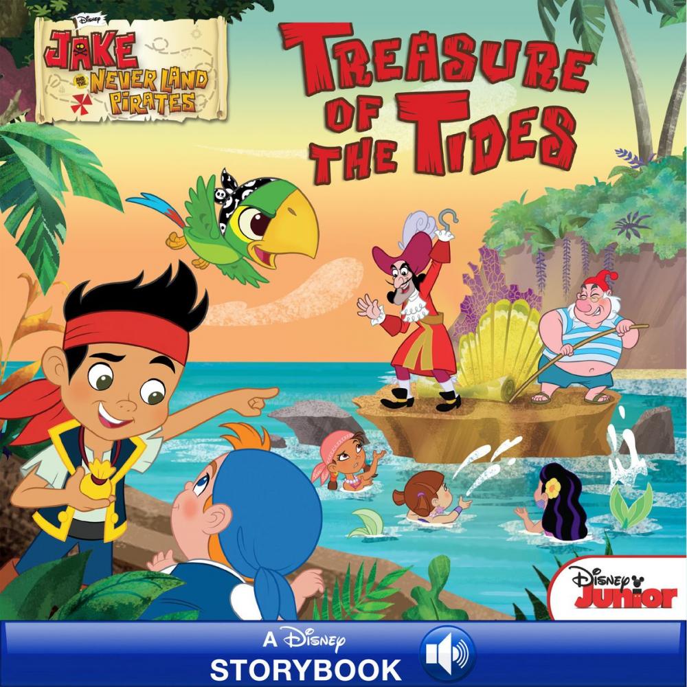 Big bigCover of Jake and the Never Land Pirates: Treasure of the Tides