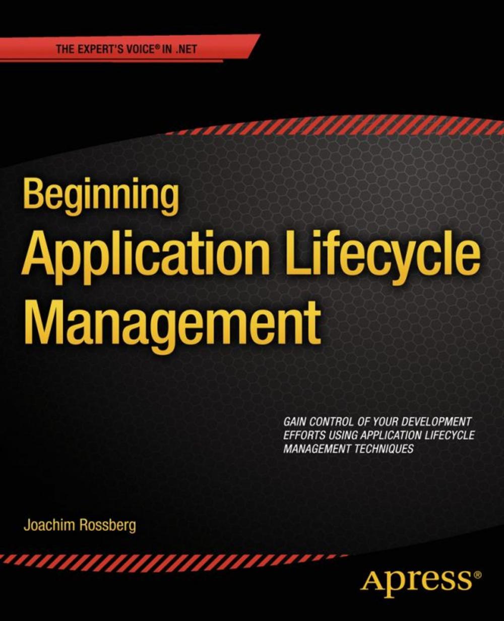 Big bigCover of Beginning Application Lifecycle Management