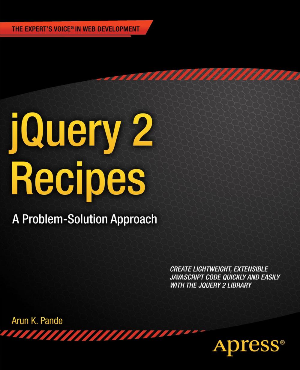 Big bigCover of jQuery 2 Recipes