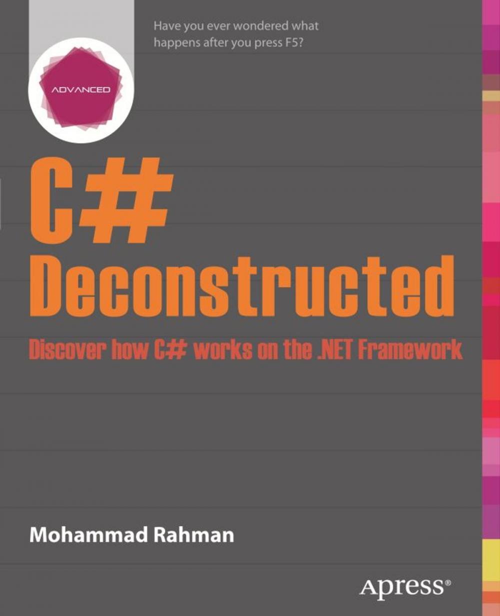 Big bigCover of C# Deconstructed