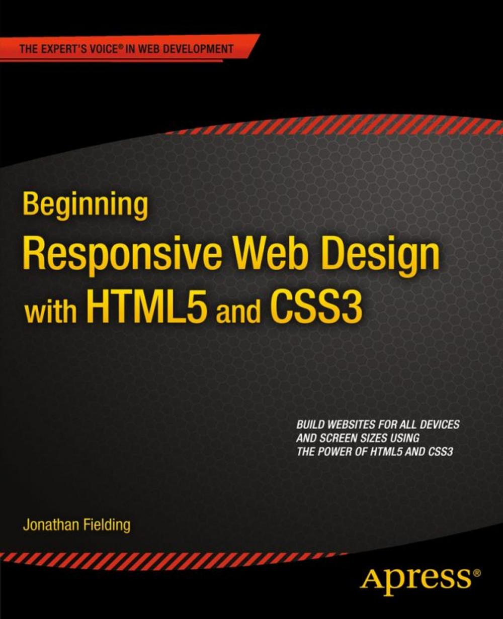 Big bigCover of Beginning Responsive Web Design with HTML5 and CSS3