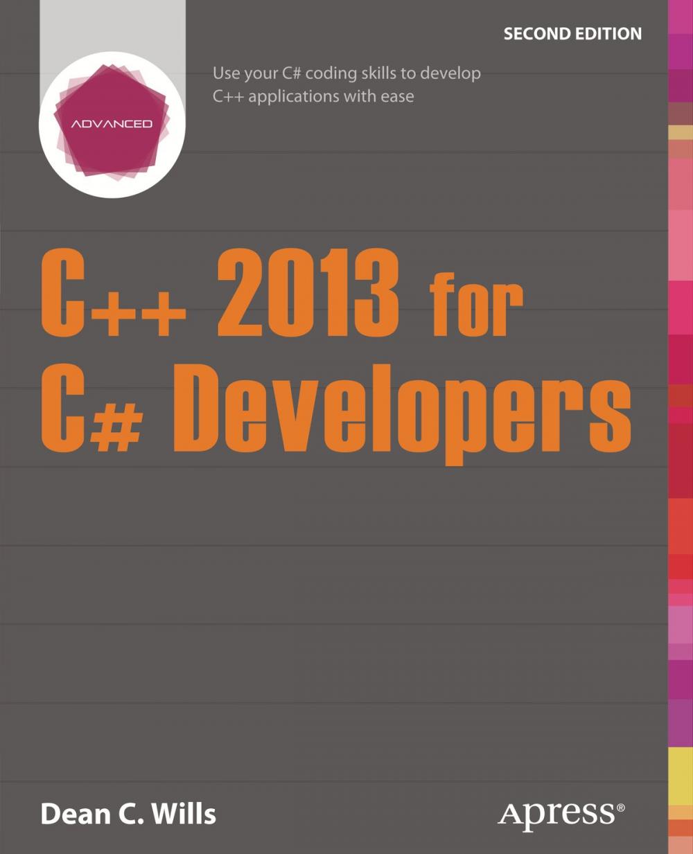 Big bigCover of C++ 2013 for C# Developers