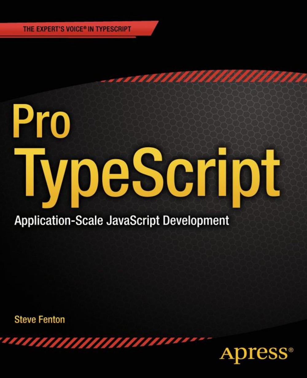 Big bigCover of Pro TypeScript