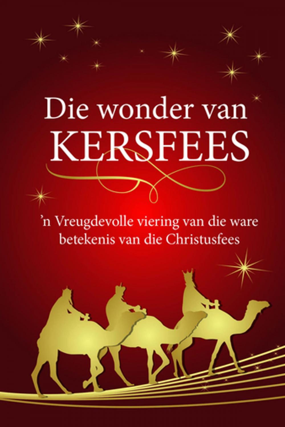 Big bigCover of Die wonder van Kersfees (eBoek)