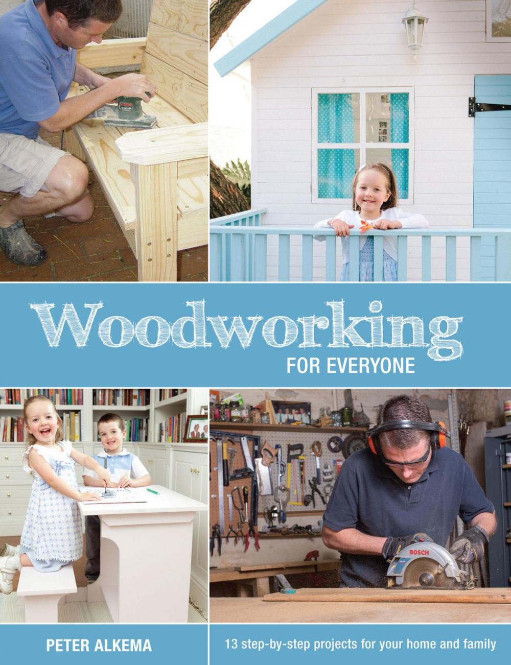 Big bigCover of Woodworking for Everyone