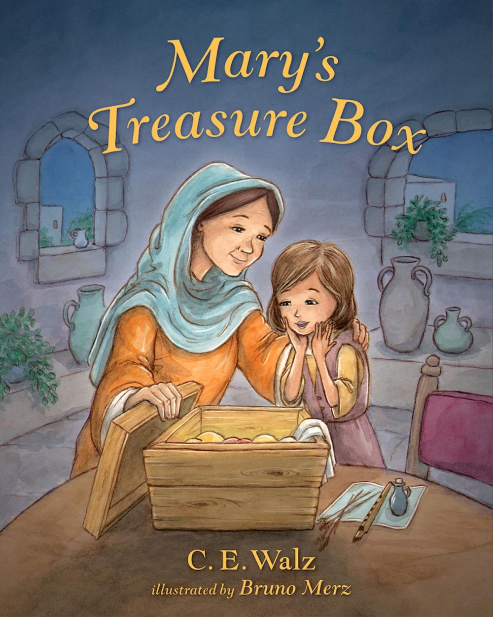 Big bigCover of Mary's Treasure Box