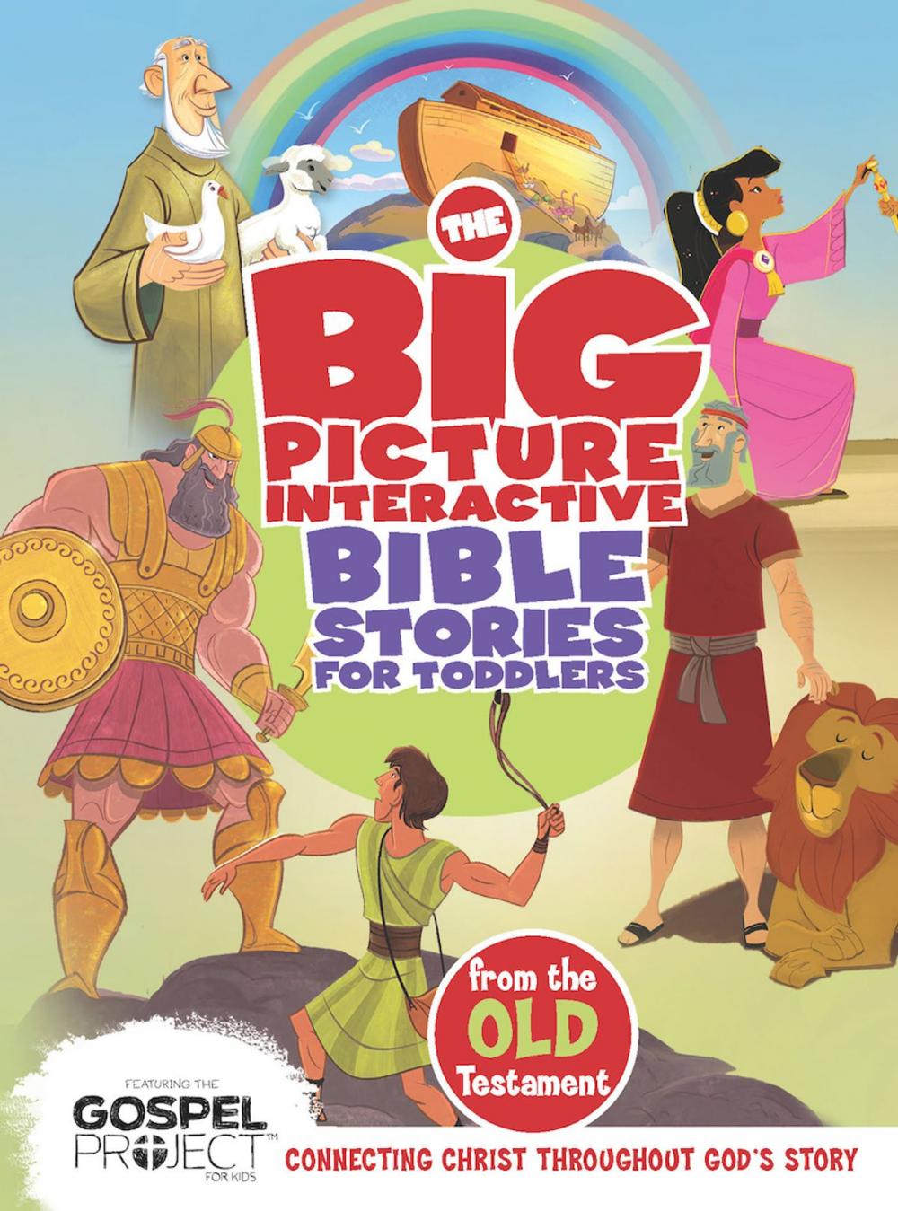 Big bigCover of The Big Picture Interactive Bible Stories for Toddlers Old Testament