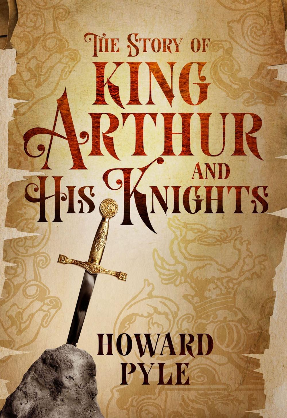 Big bigCover of The Story of King Arthur and His Knights