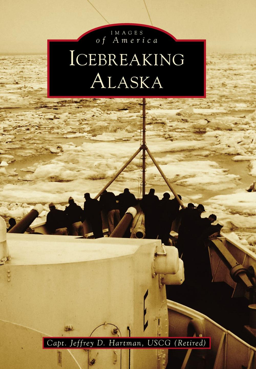 Big bigCover of Icebreaking Alaska