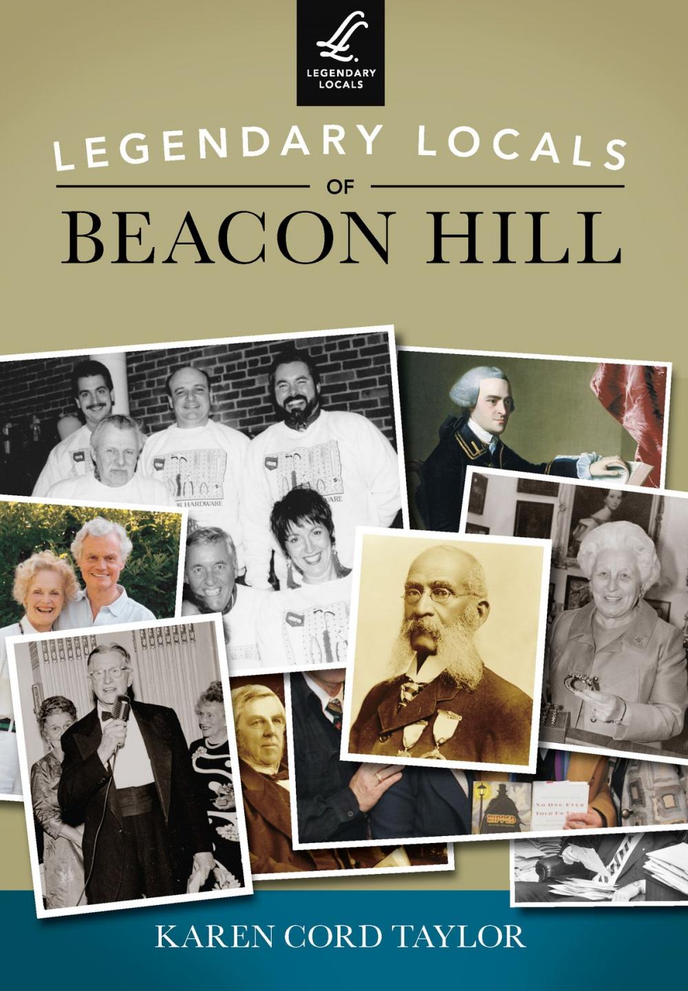 Big bigCover of Legendary Locals of Beacon Hill