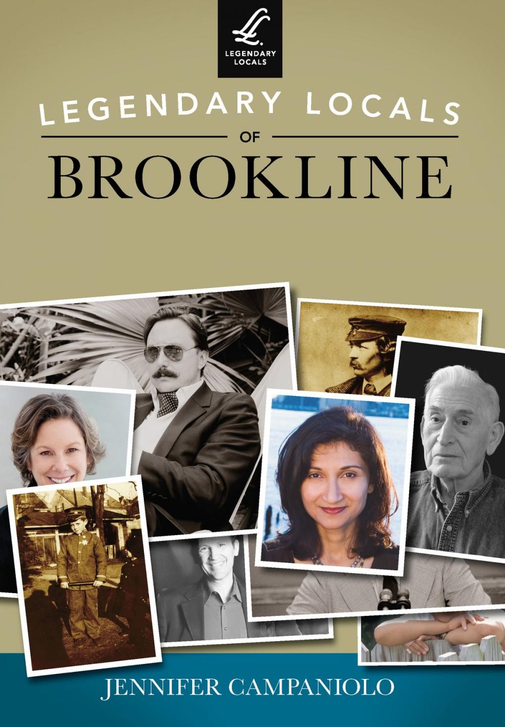 Big bigCover of Legendary Locals of Brookline