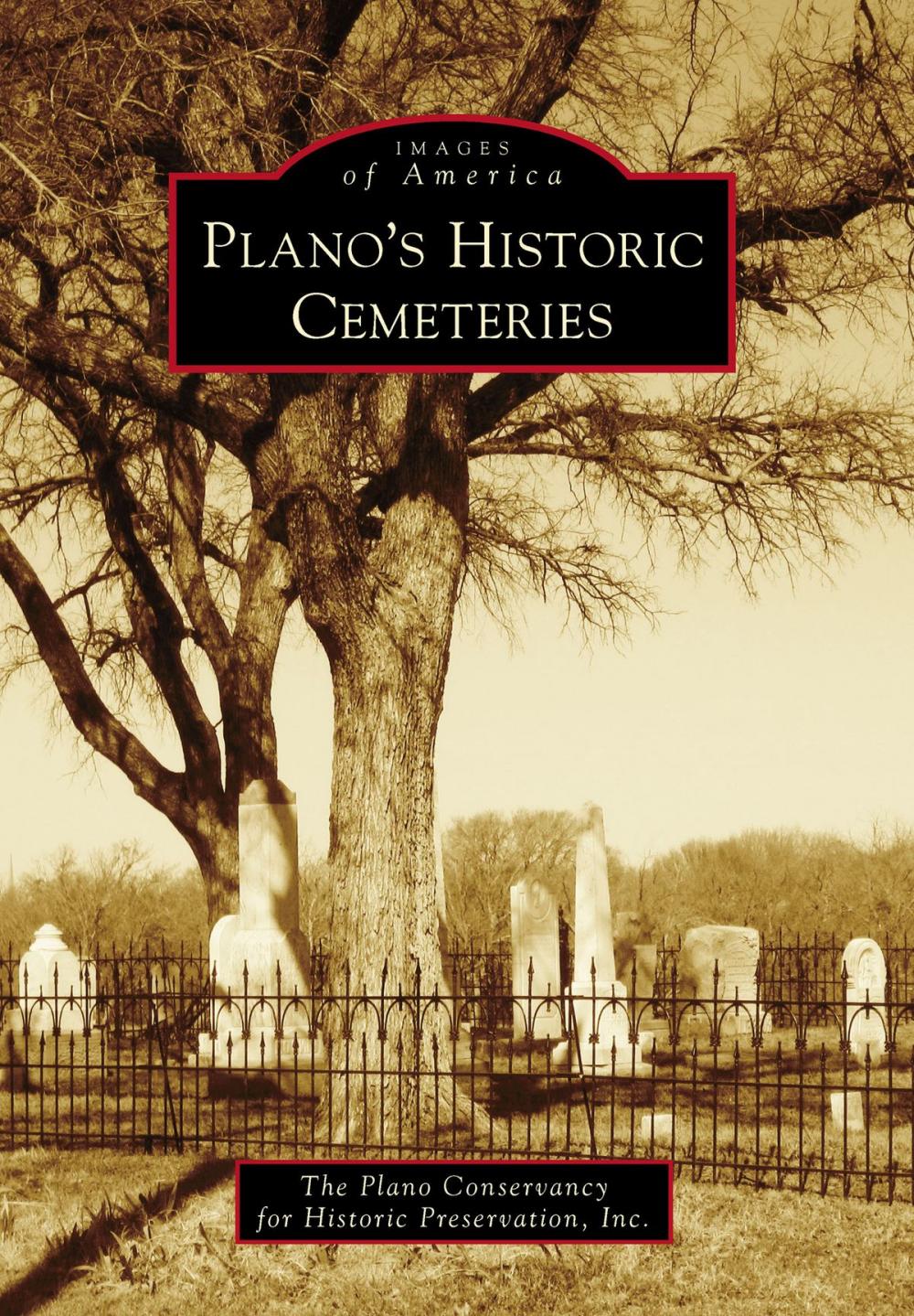 Big bigCover of Plano's Historic Cemeteries