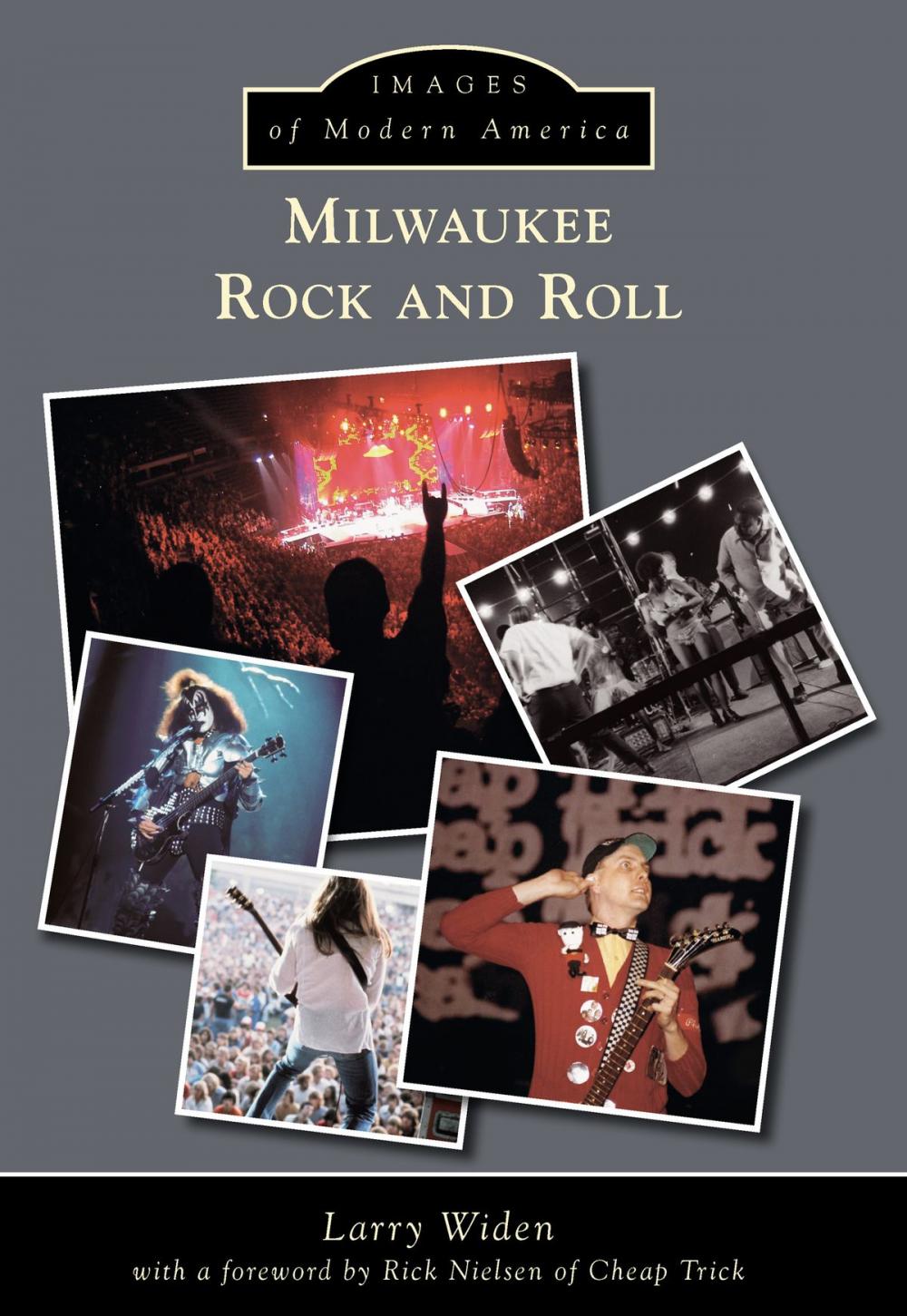 Big bigCover of Milwaukee Rock and Roll