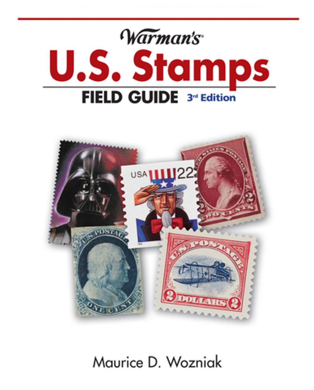 Big bigCover of Warman's U.S. Stamps Field Guide