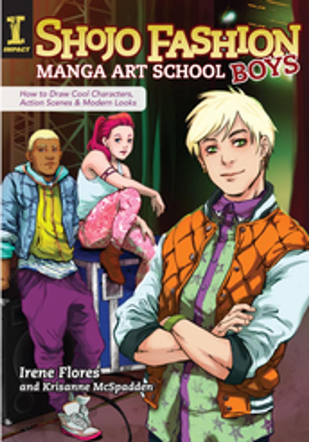 Big bigCover of Shojo Fashion Manga Art School, Boys