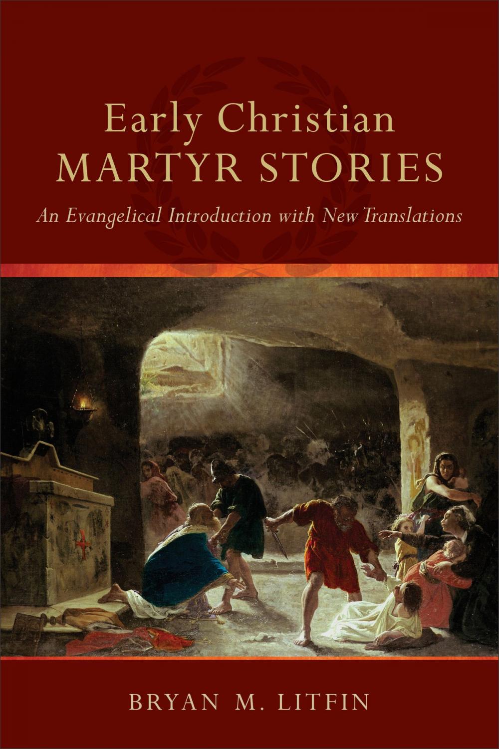 Big bigCover of Early Christian Martyr Stories