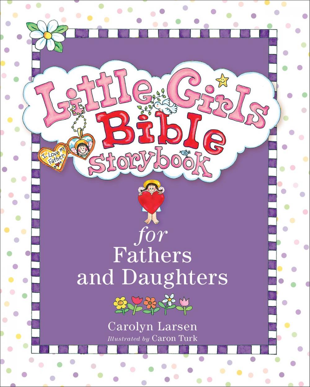 Big bigCover of Little Girls Bible Storybook for Fathers and Daughters