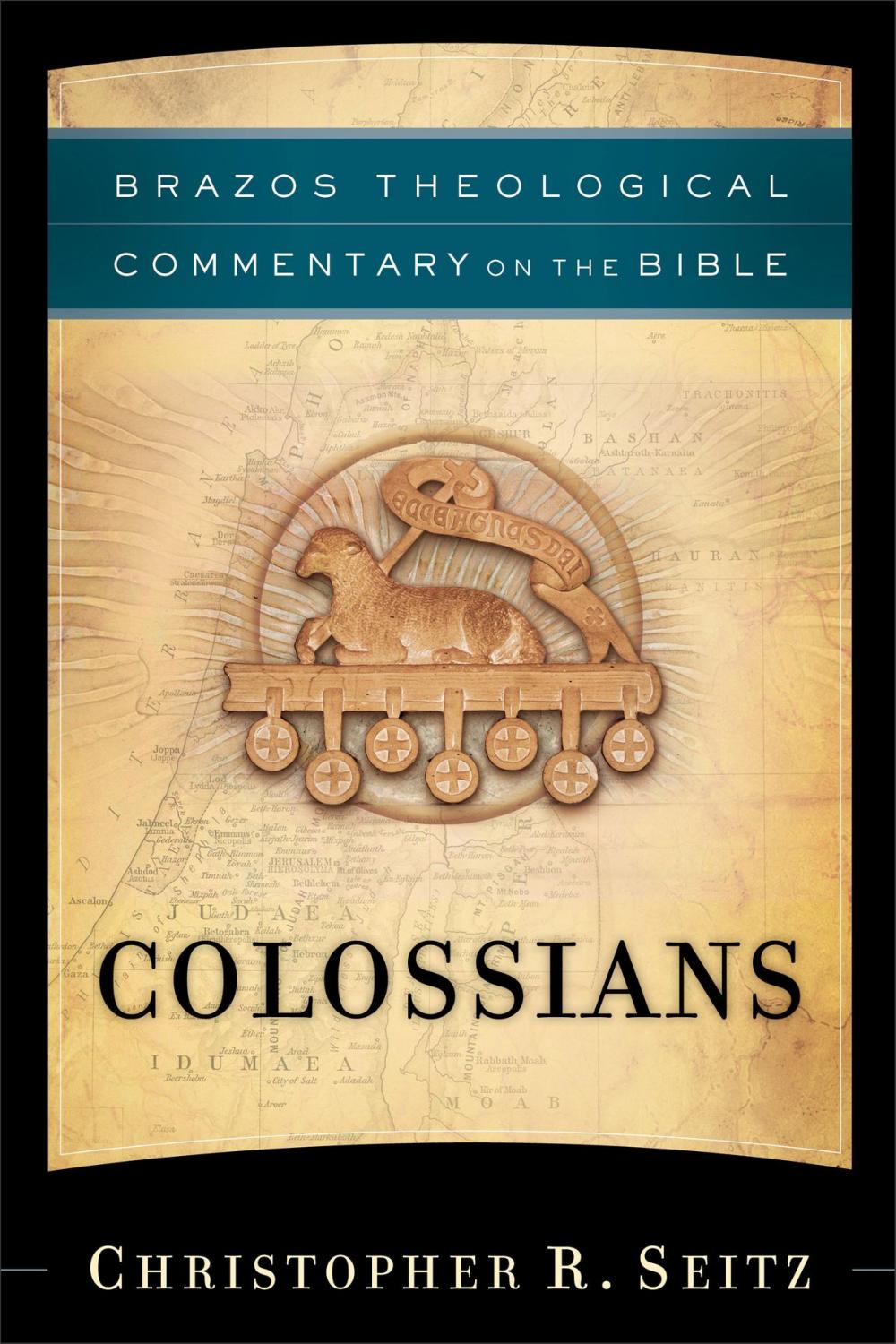 Big bigCover of Colossians (Brazos Theological Commentary on the Bible)